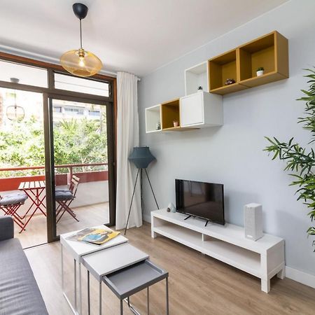 Homeforguest New Modern Apartment With Pool อาโรนา ภายนอก รูปภาพ